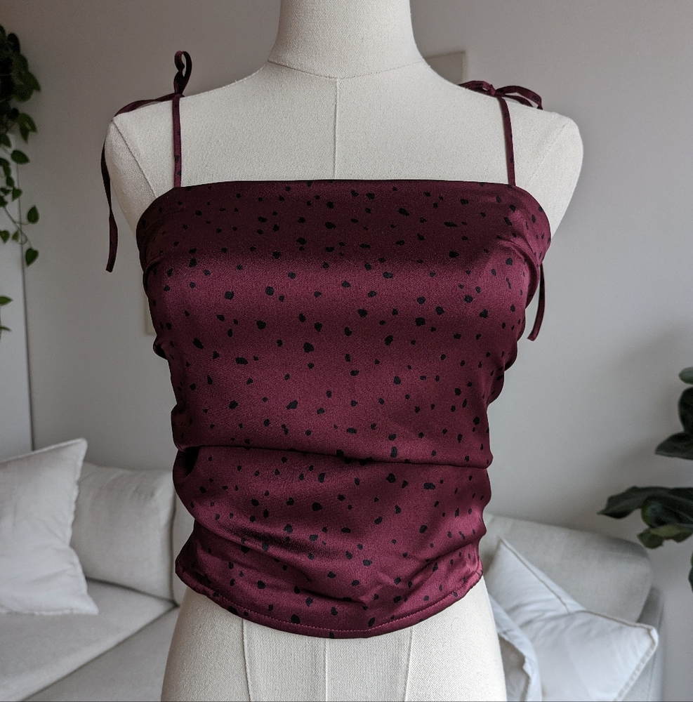 Abercrombie & Fitch Smocked Top